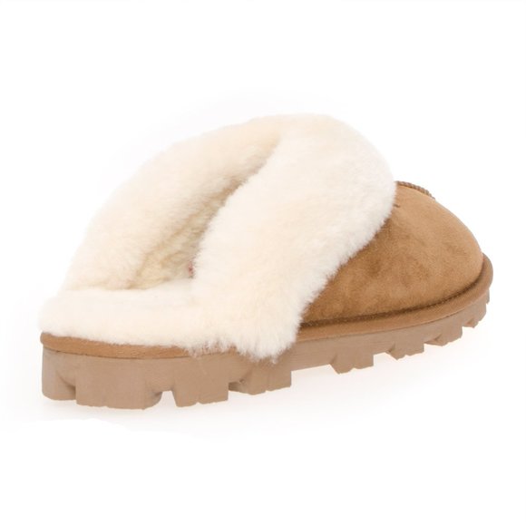 UGG Coquette Chestnut Slippers - Picture 3 of 6